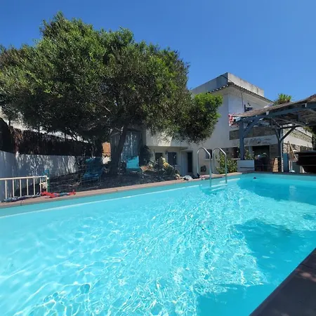 Villa Piscine,jacuzzi,rooftop,plage Village A Pied *